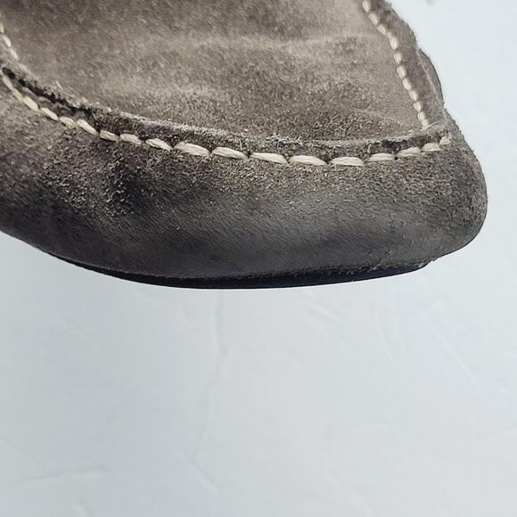 Mercanti Fiorentini Relax Shoes Mens 12 Brown Suede Loafer Driving Moccasin Bit - Picture 10 of 13